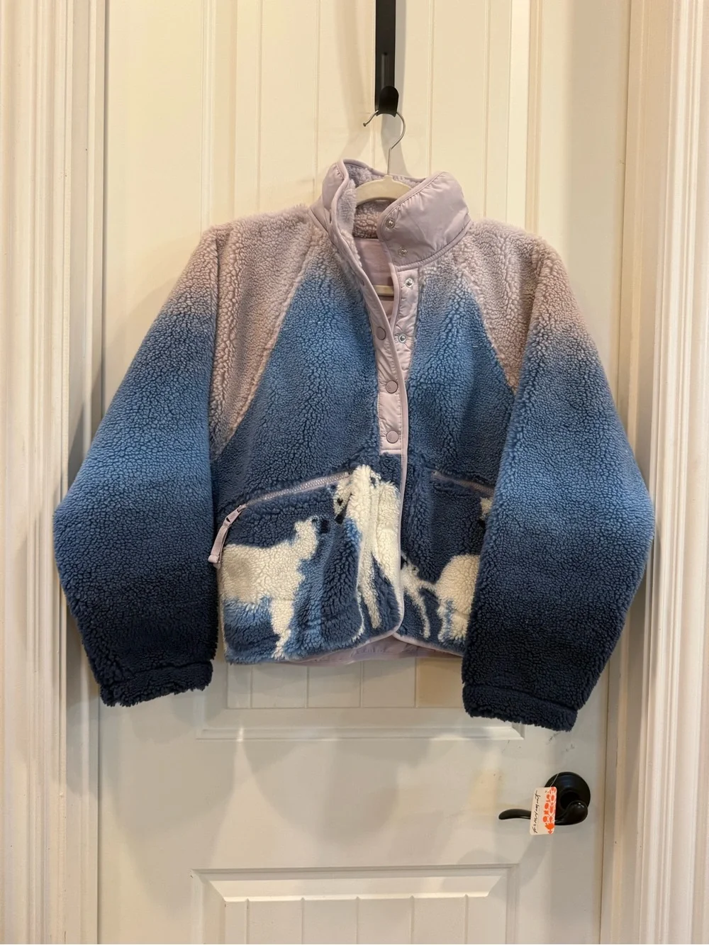 Free People Hit The Slopes Fleece Polar Bear